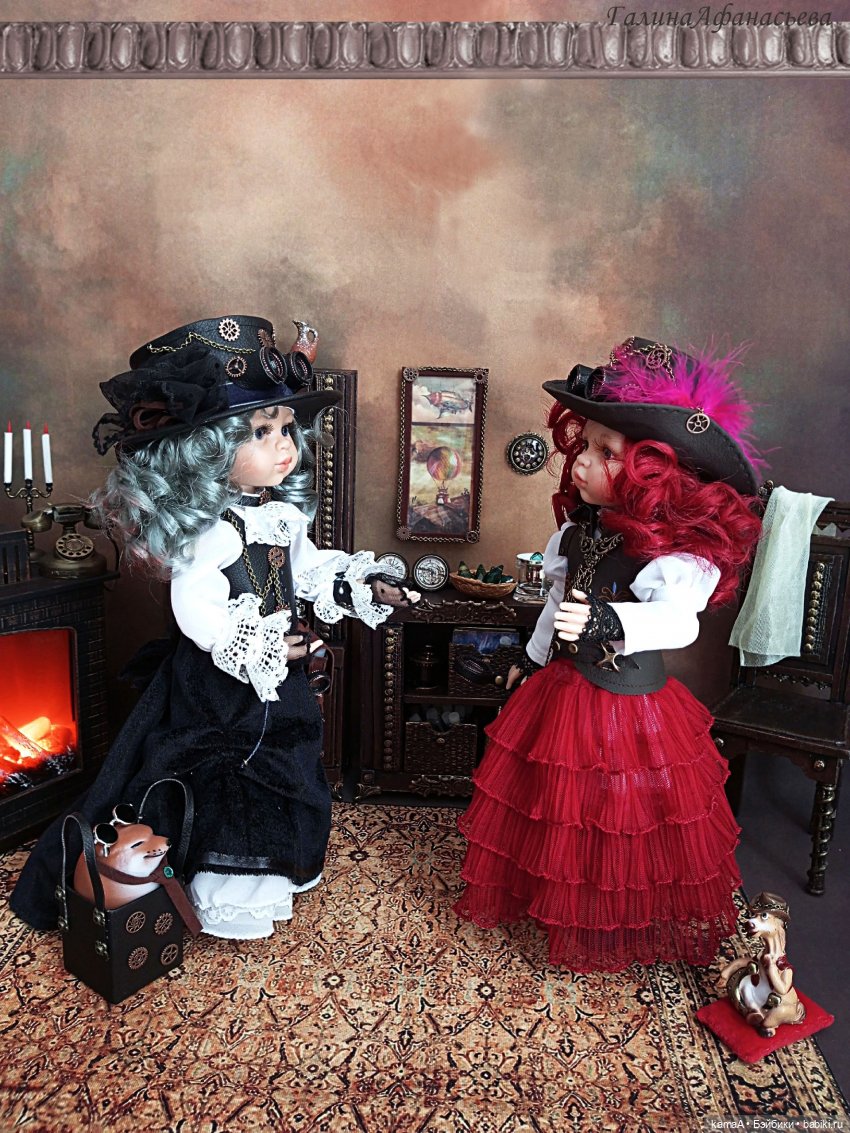 Сказочный стимпанк для Вишенки (фото 9)