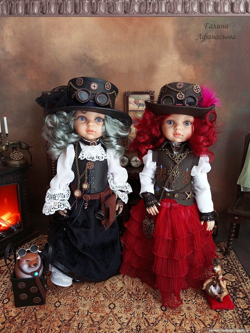 Сказочный стимпанк для Вишенки