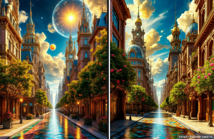 Сказочный стимпанк для Вишенки