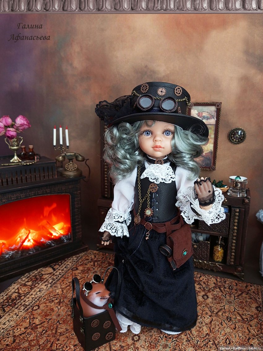 Сказочный стимпанк для Вишенки (фото 6)
