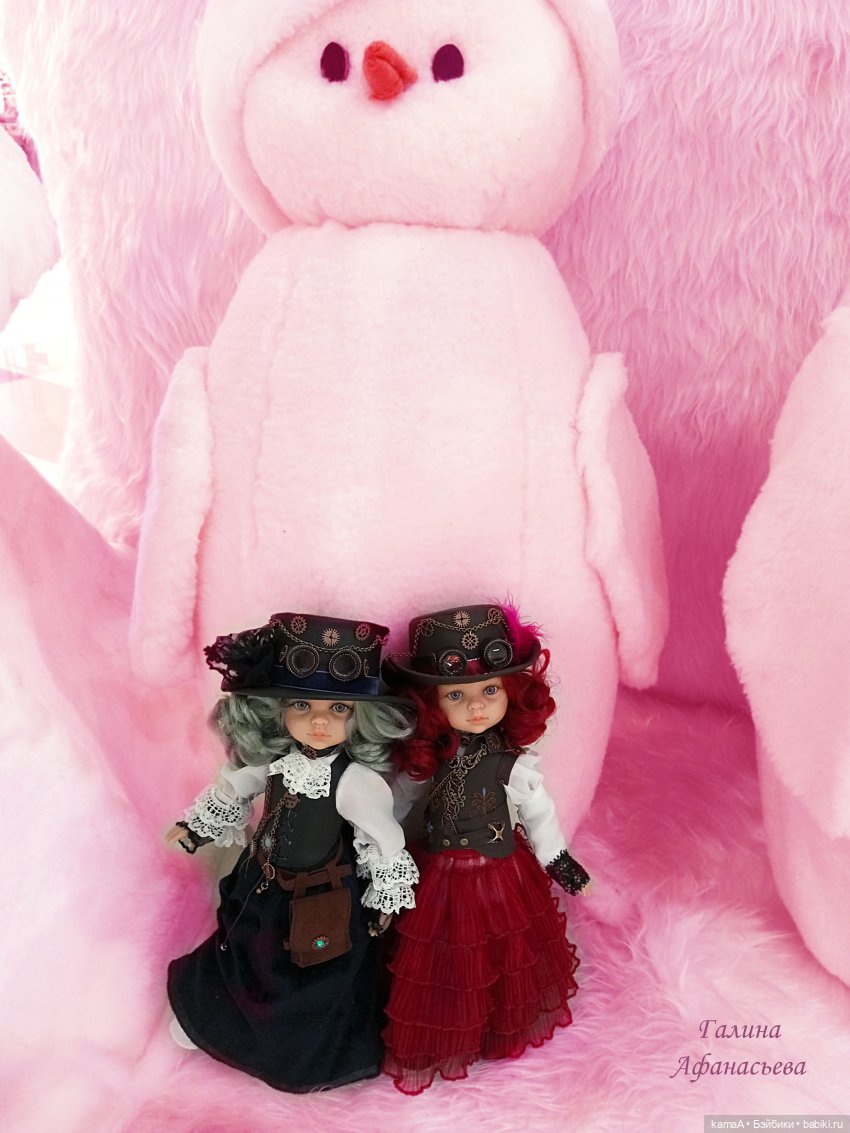 Сказочный стимпанк для Вишенки