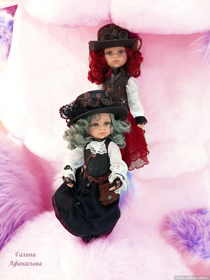 Сказочный стимпанк для Вишенки