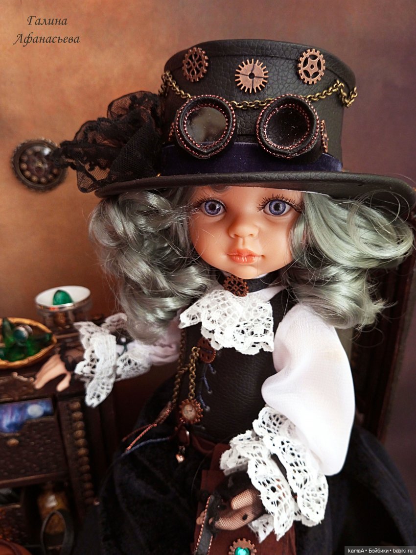 Сказочный стимпанк для Вишенки