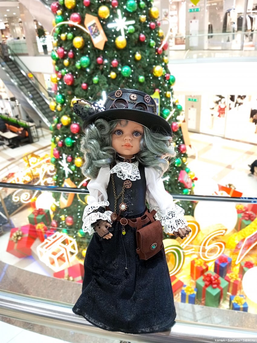 Сказочный стимпанк для Вишенки