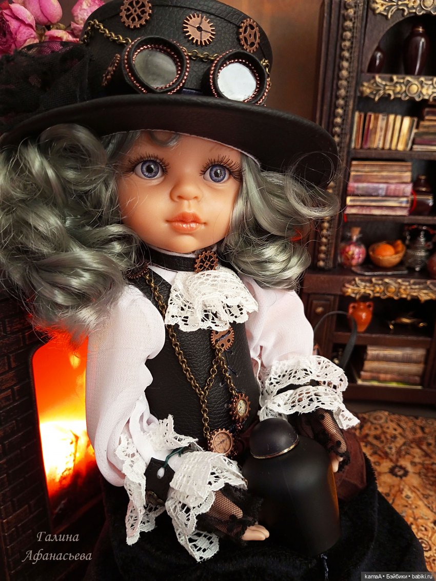 Сказочный стимпанк для Вишенки