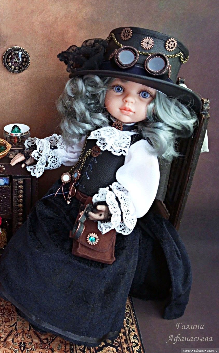 Сказочный стимпанк для Вишенки