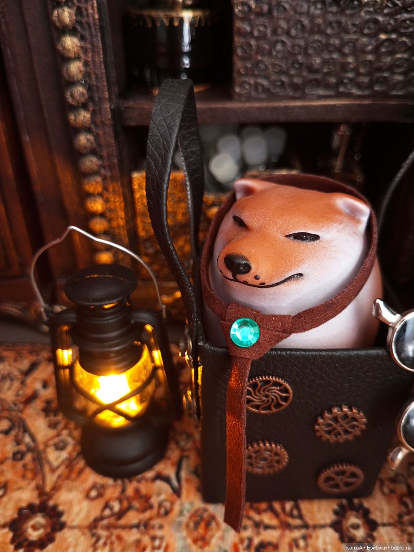 Сказочный стимпанк для Вишенки