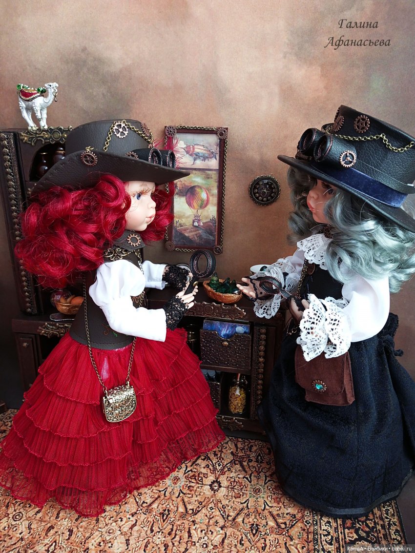 Сказочный стимпанк для Вишенки