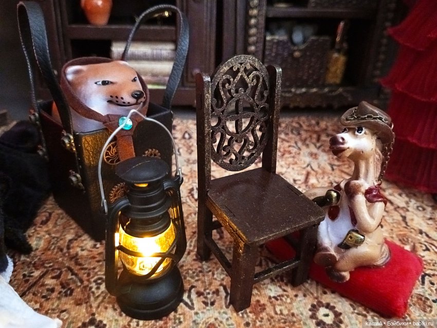 Сказочный стимпанк для Вишенки