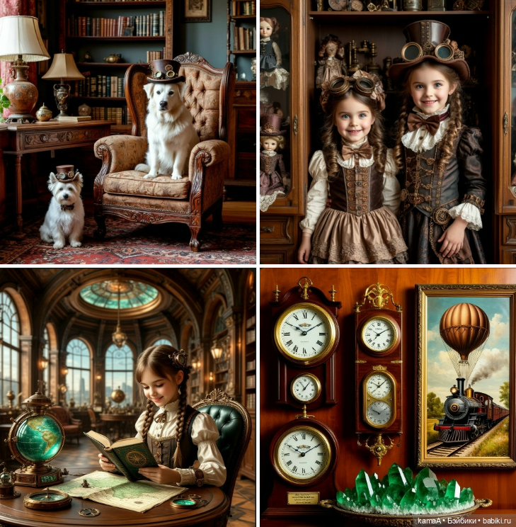 Сказочный стимпанк для Вишенки (фото 5)