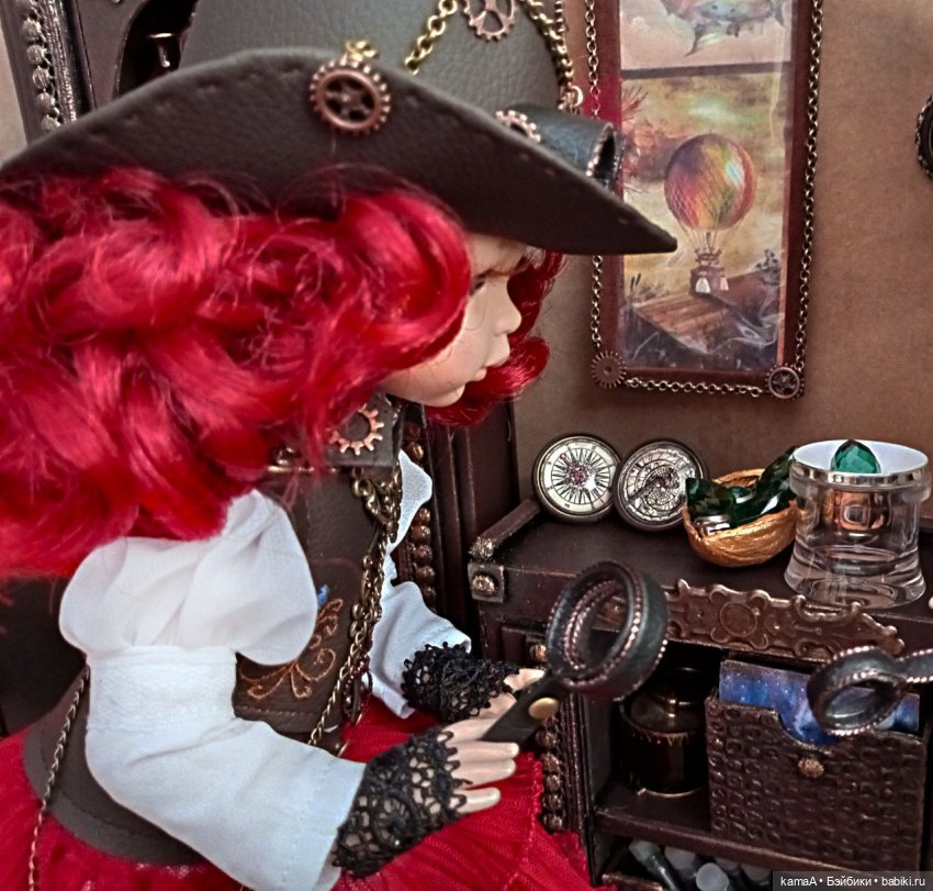 Сказочный стимпанк для Вишенки