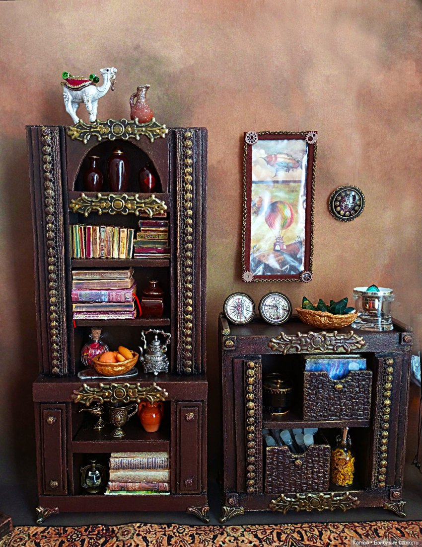 Сказочный стимпанк для Вишенки