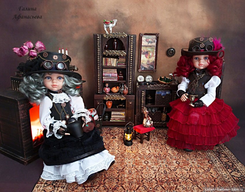 Сказочный стимпанк для Вишенки