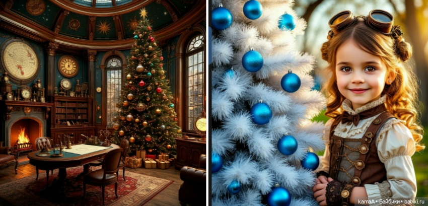 Сказочный стимпанк для Вишенки