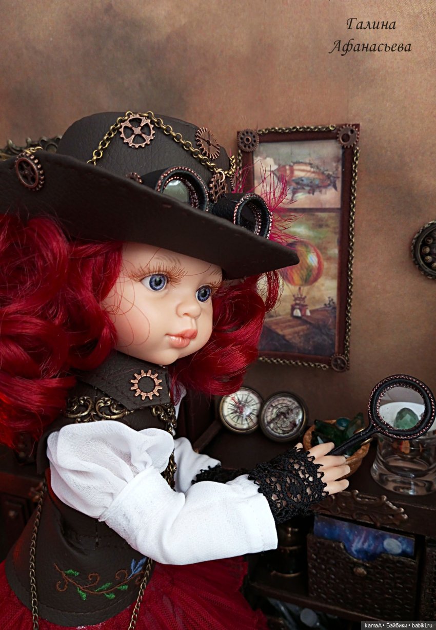 Сказочный стимпанк для Вишенки