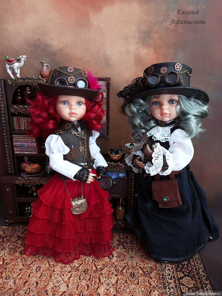 Сказочный стимпанк для Вишенки