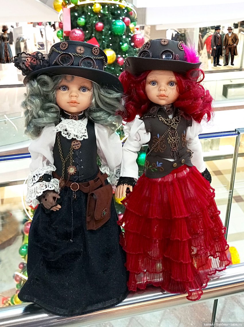 Сказочный стимпанк для Вишенки