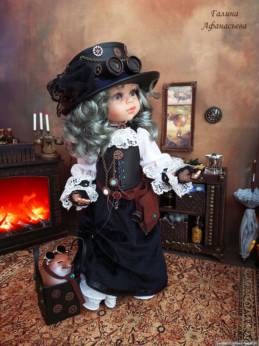 Сказочный стимпанк для Вишенки (фото 7)
