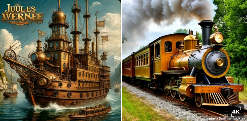 Сказочный стимпанк для Вишенки (фото 2)