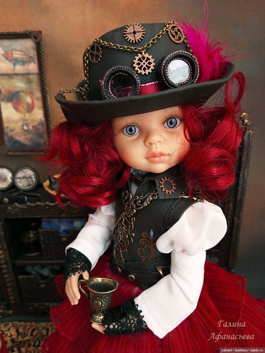 Сказочный стимпанк для Вишенки