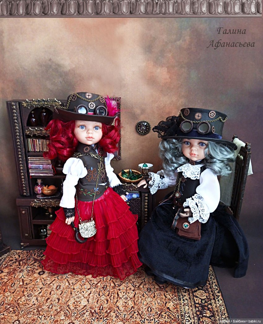 Сказочный стимпанк для Вишенки