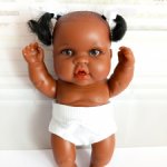 Пупс мулатка испанской фабрики Паола Рейна
