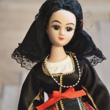 Испанка из коллекции Куклы в костюмах народов мира Испанка из коллекции Куклы в костюмах народов мира