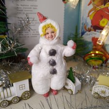 Сгеговичок из ваты Сгеговичок из ваты
