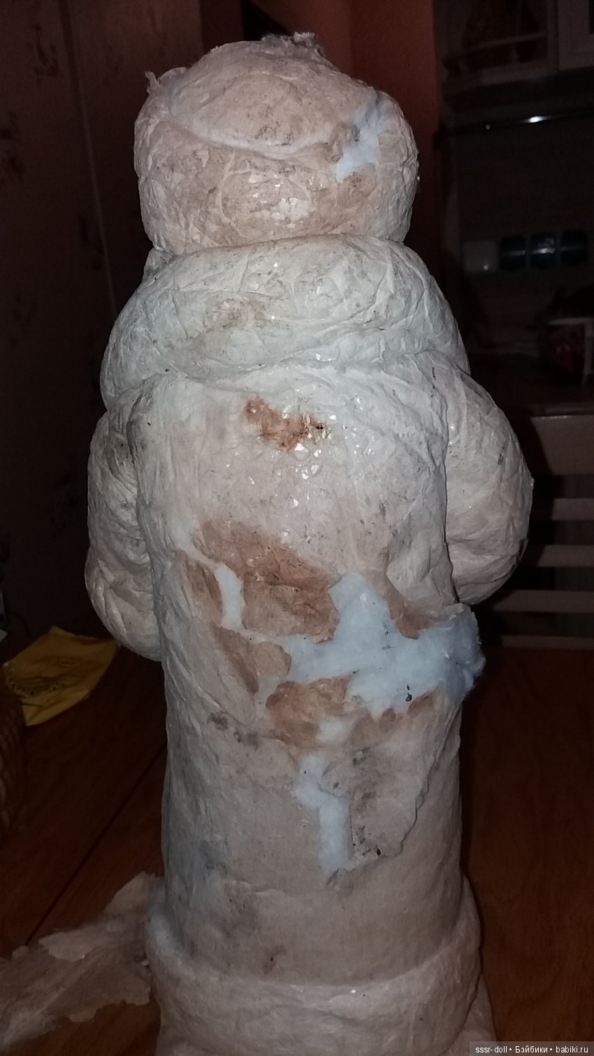 Реставрация Советского дедушки Мороза (фото 2)