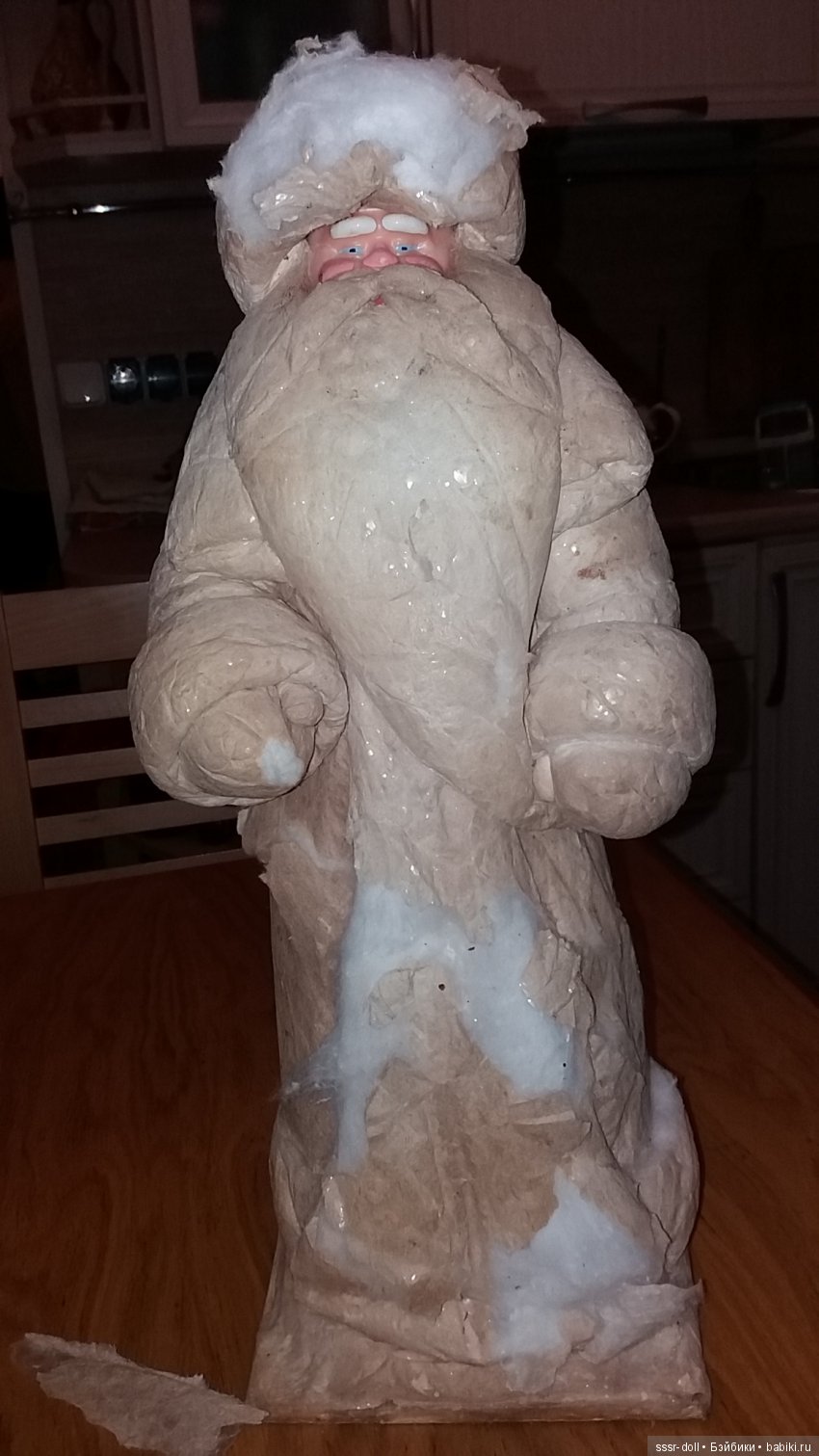 Реставрация Советского дедушки Мороза