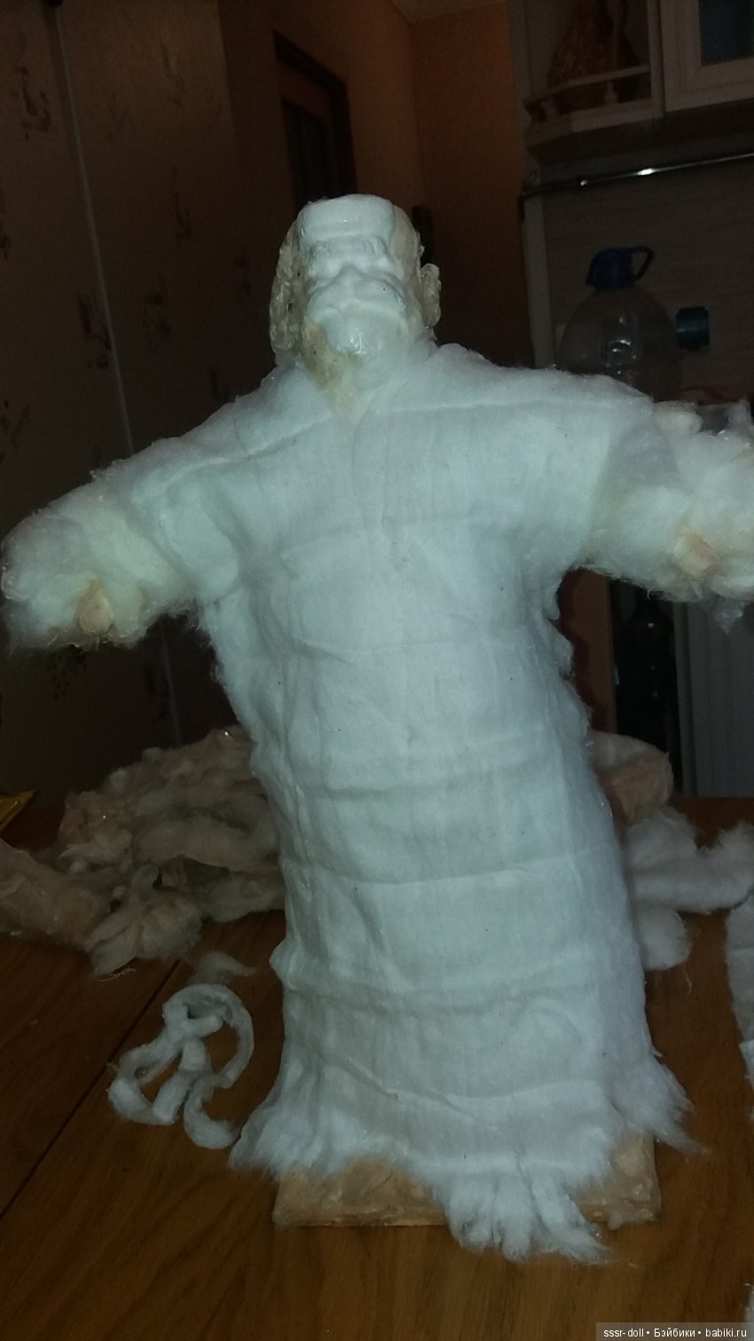 Реставрация Советского дедушки Мороза