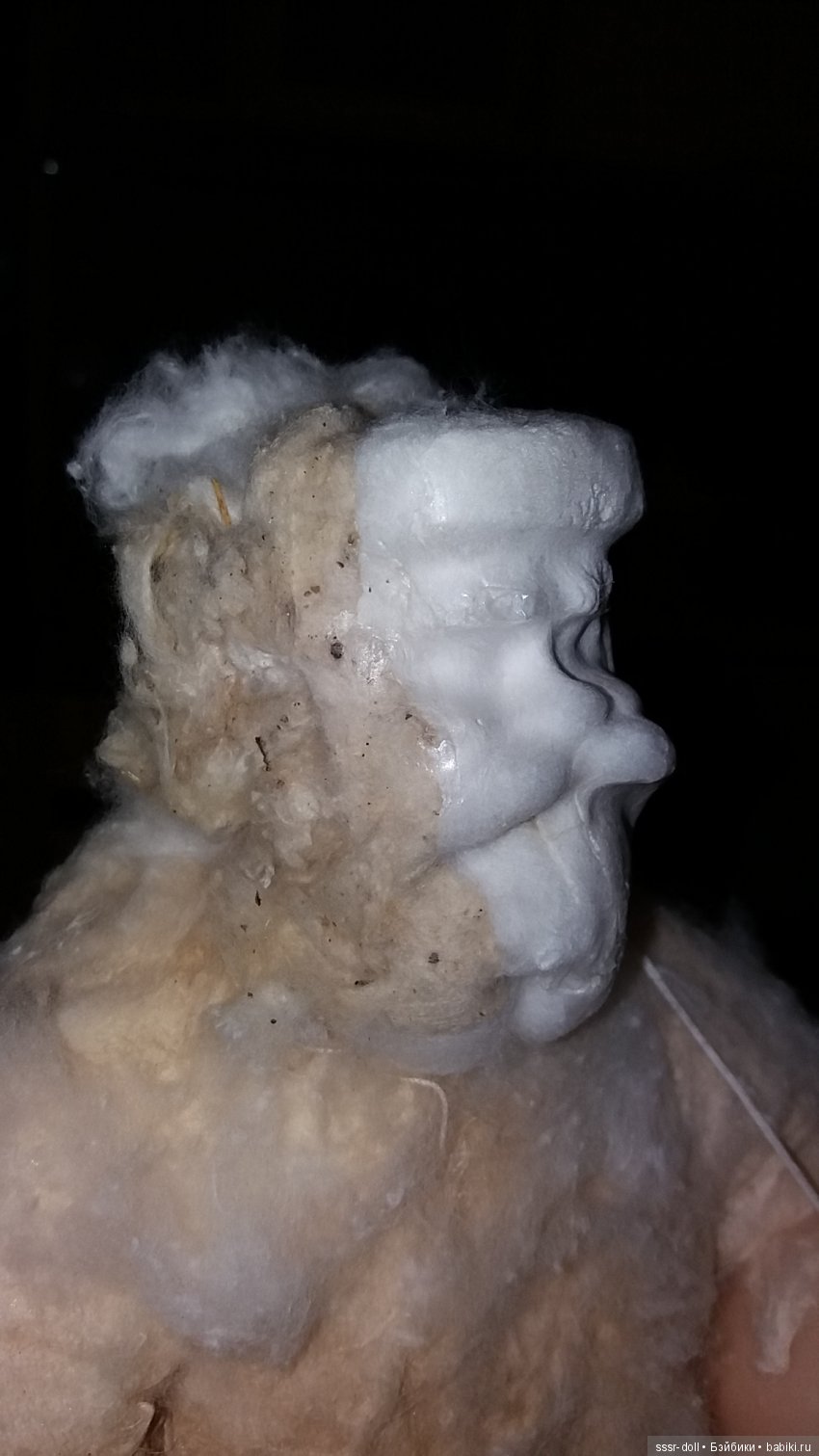 Реставрация Советского дедушки Мороза (фото 10)