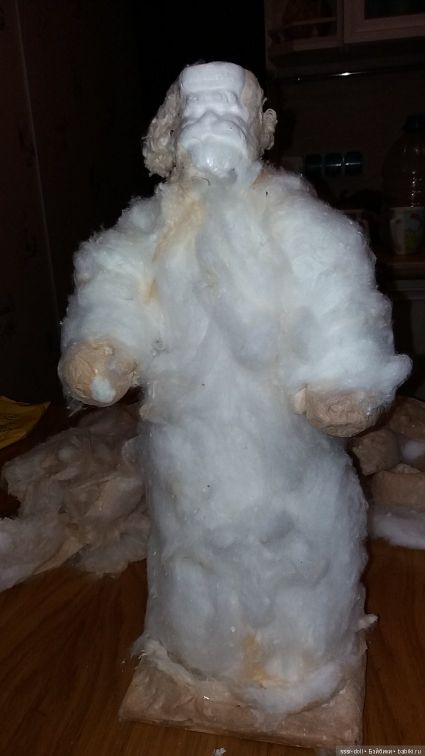Реставрация Советского дедушки Мороза