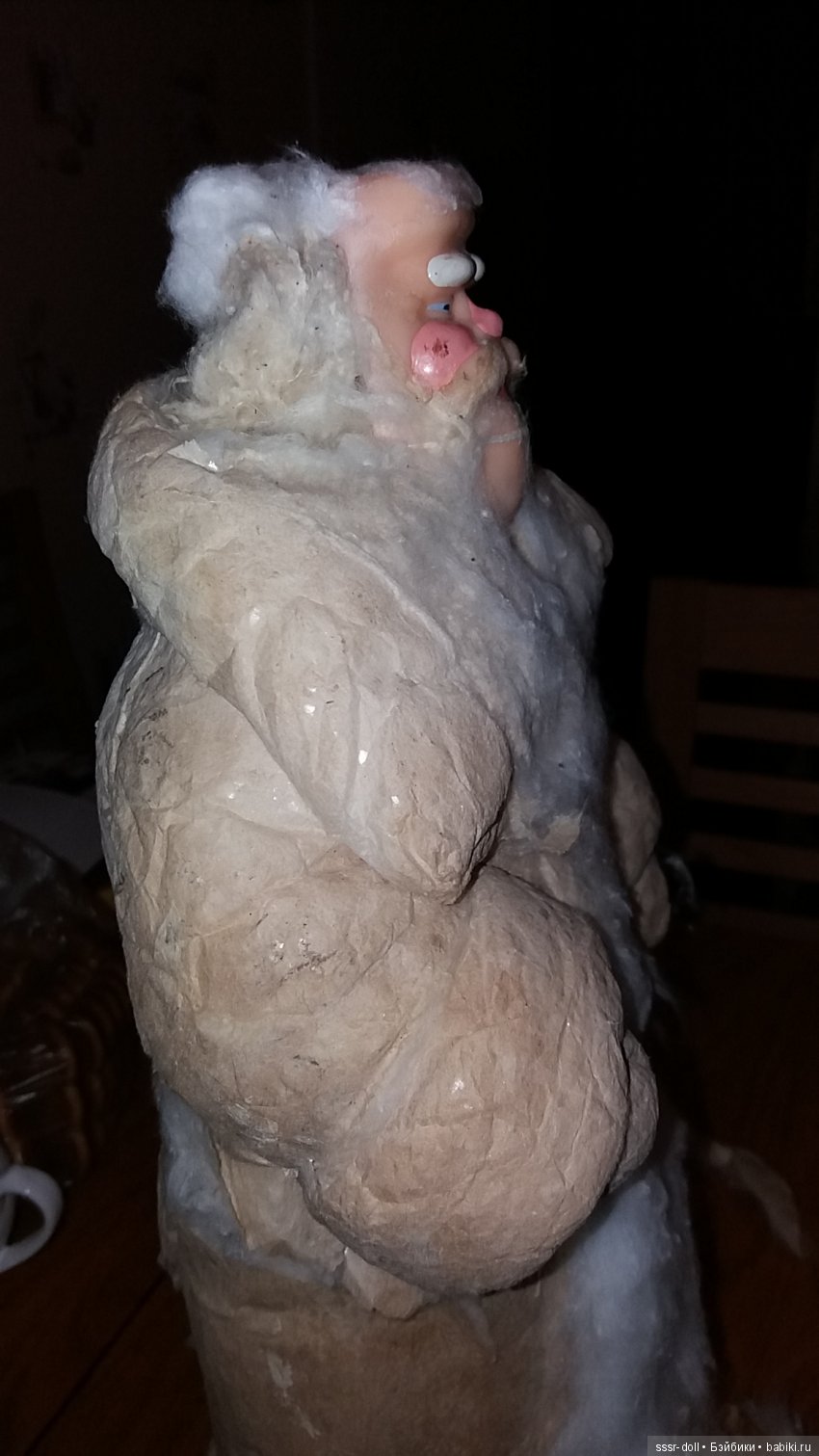 Реставрация Советского дедушки Мороза (фото 4)