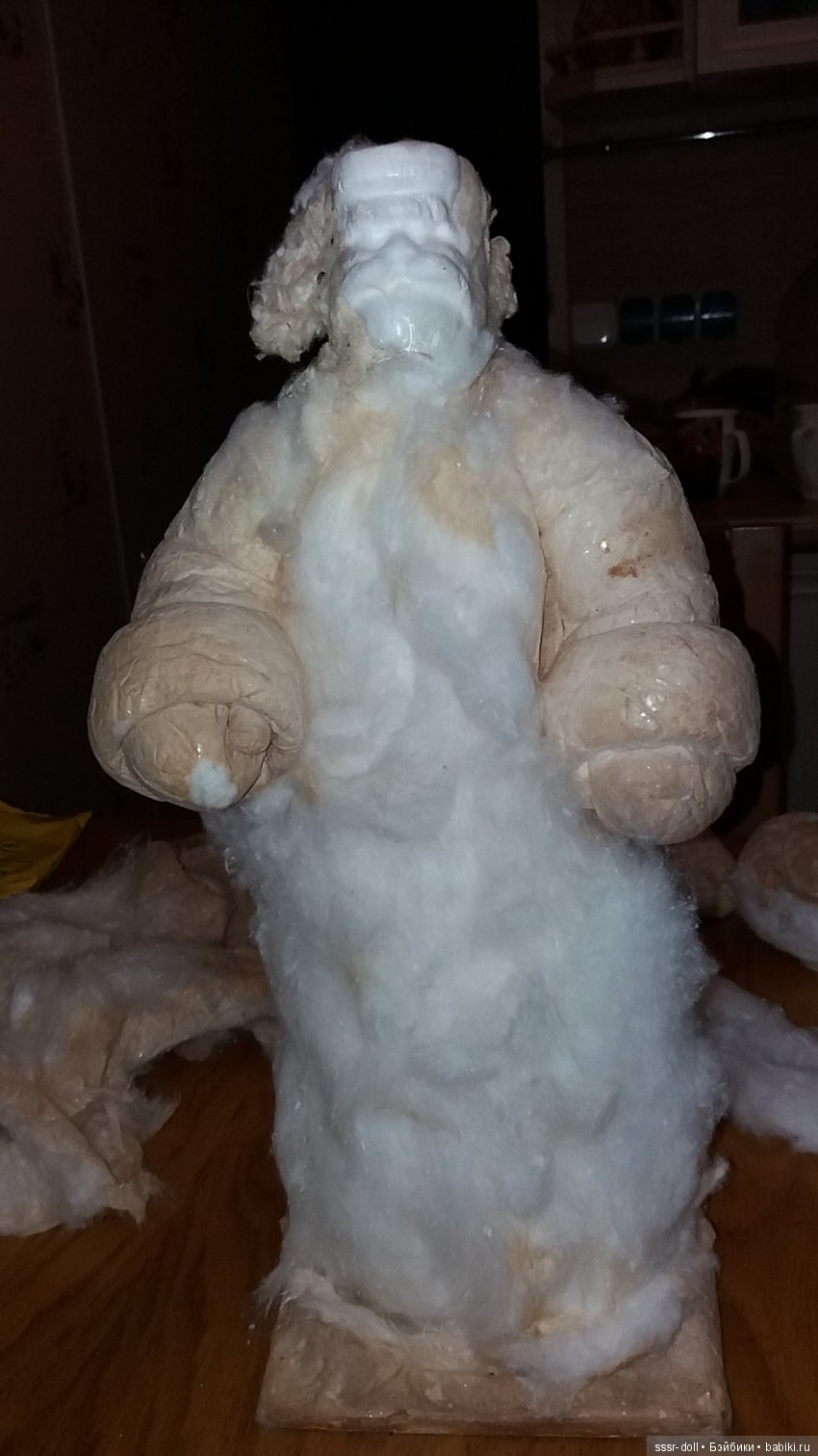 Реставрация Советского дедушки Мороза