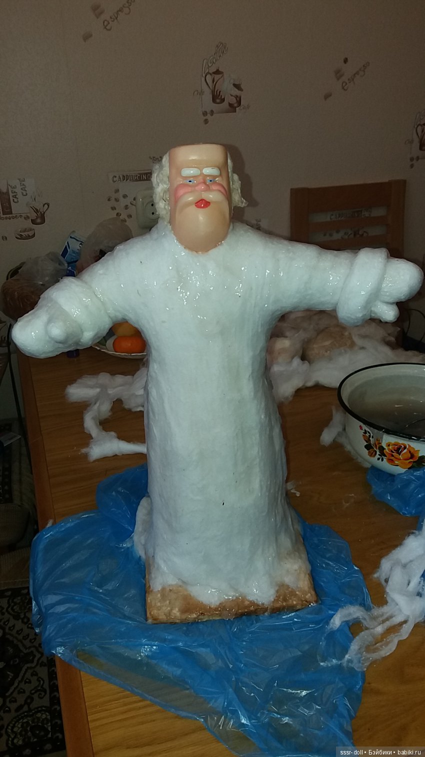 Реставрация Советского дедушки Мороза