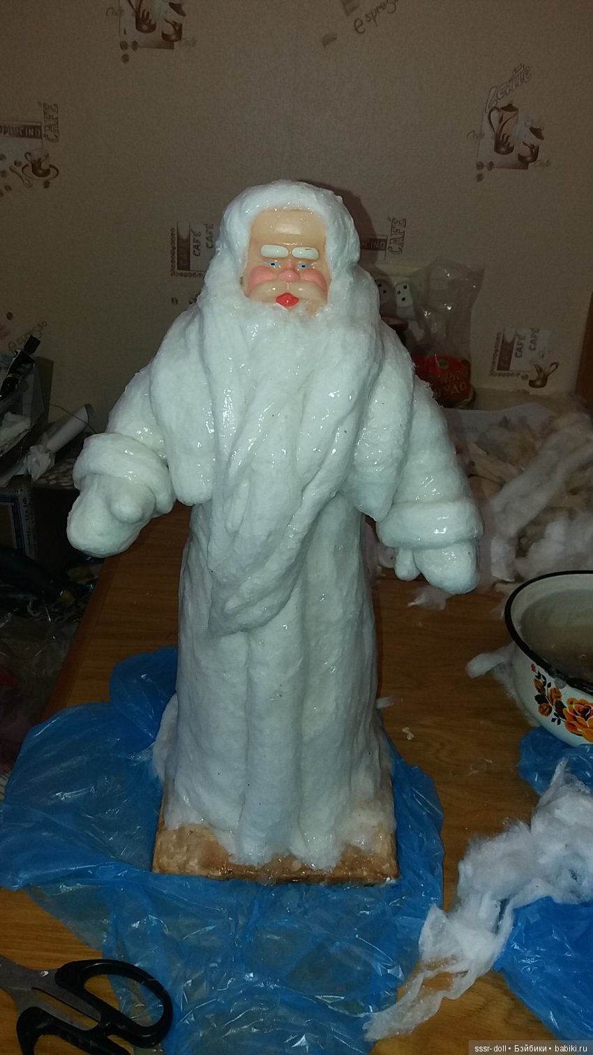 Реставрация Советского дедушки Мороза