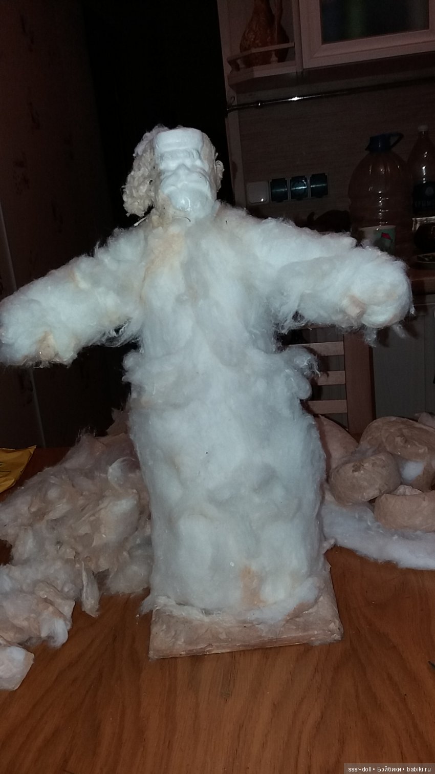 Реставрация Советского дедушки Мороза