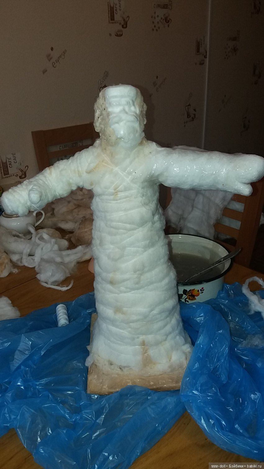 Реставрация Советского дедушки Мороза