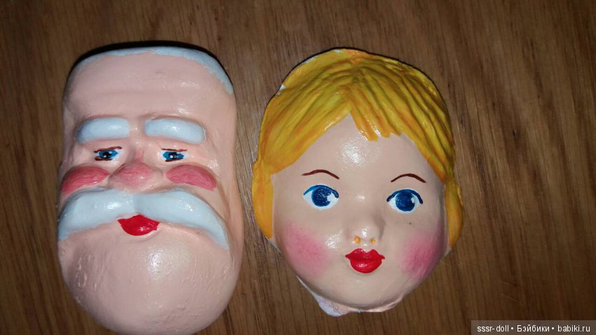 Реставрация Советского дедушки Мороза (фото 8)