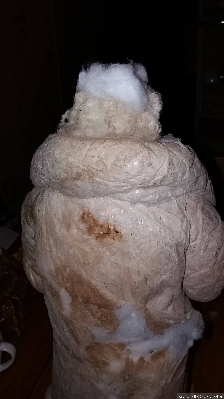 Реставрация Советского дедушки Мороза (фото 5)