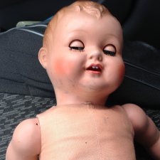 Помогите опознать и оценить антикварную куколку