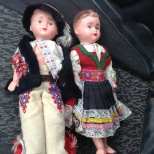 Помогите опознать антикварных куколок