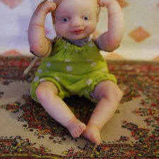 Ксюшенька. Мини кукла