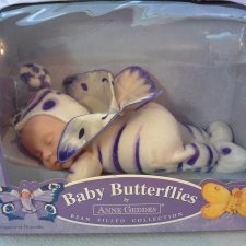 Коллекционная кукла - Продам куклу - бабочку Anne Geddes. купить в ...