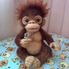 Малыш Орангутан