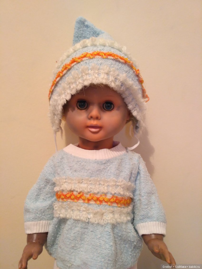 Мои ГДРочки — Винтажные куклы ГДР (Немки): Бигги (фото 6)