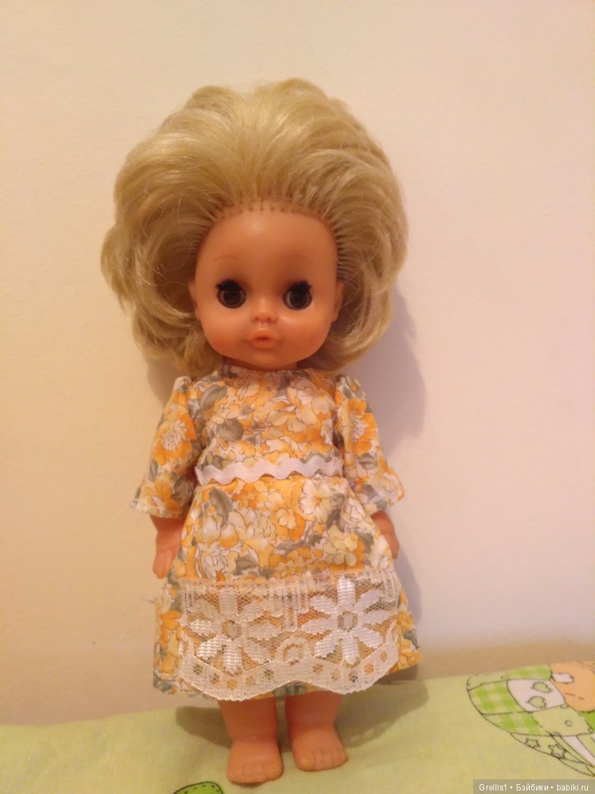 Мои ГДРочки — Винтажные куклы ГДР (Немки): Бигги (фото 2)