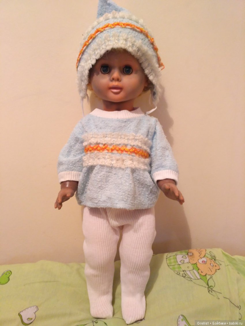 Мои ГДРочки — Винтажные куклы ГДР (Немки): Бигги (фото 5)