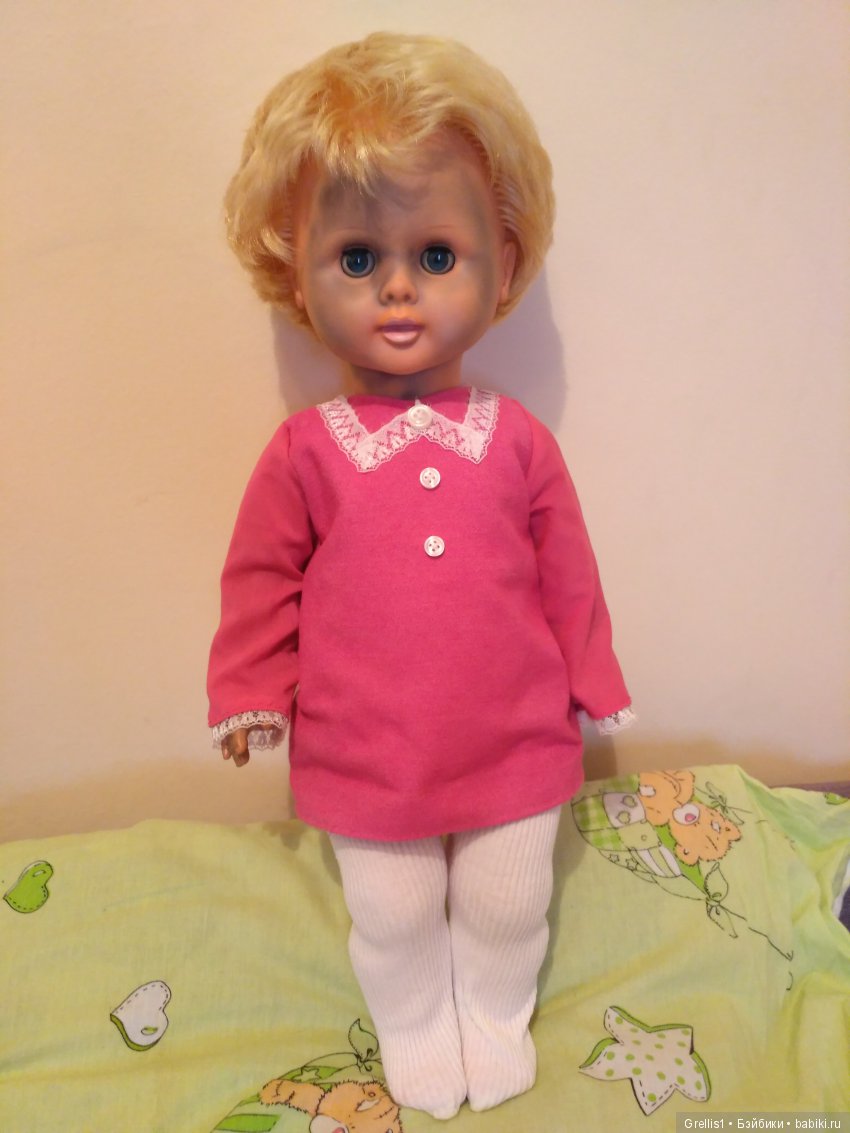 Мои ГДРочки — Винтажные куклы ГДР (Немки): Бигги (фото 7)